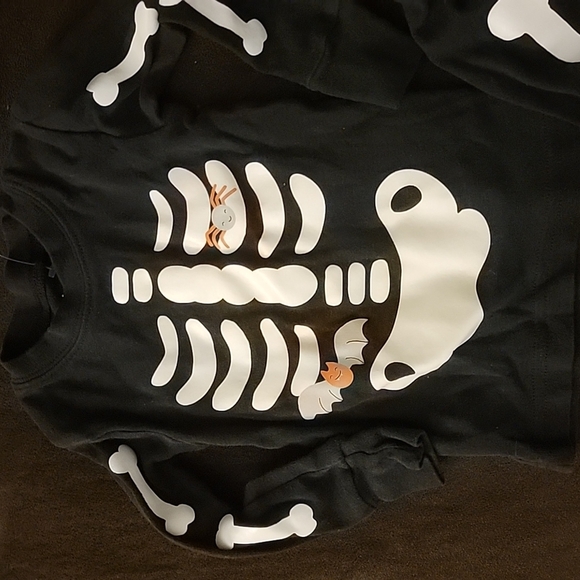 Carters Skeleton Costume - Picture 2 of 5